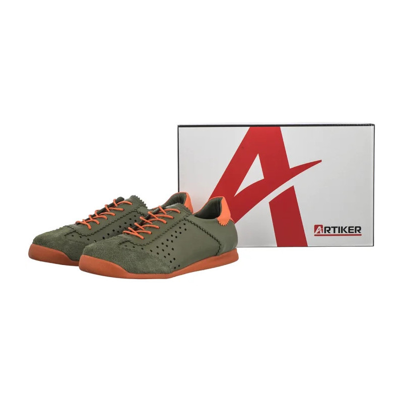 Artiker Zielony 58C2616 (AR201-a) shoes