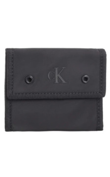 Calvin Klein Over Webbing Velcro Wallet Black K50K512591 BEH (CK590-a) handbag