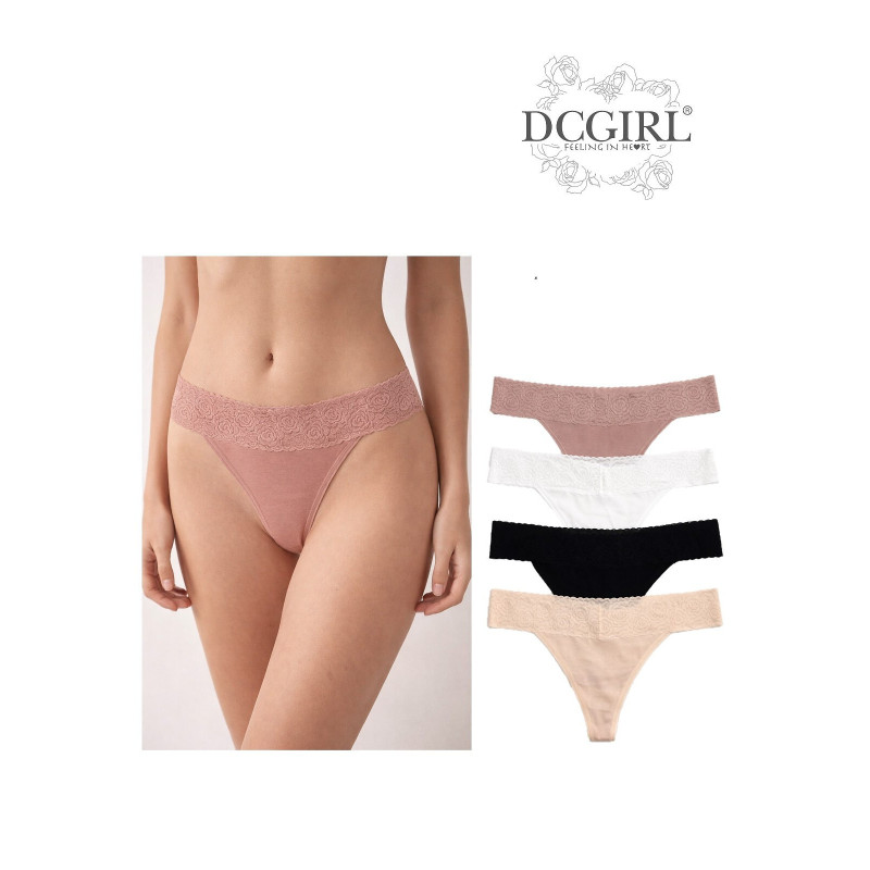 DC Girl apakšbikses ar svītrām