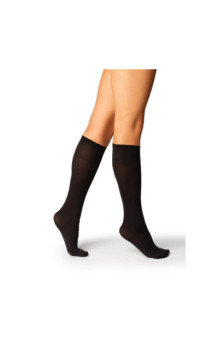 Mona knee-high socks with microfiber