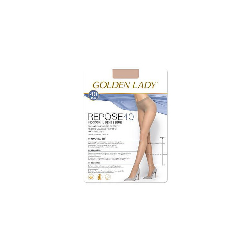 Golden Lady zeķubikses