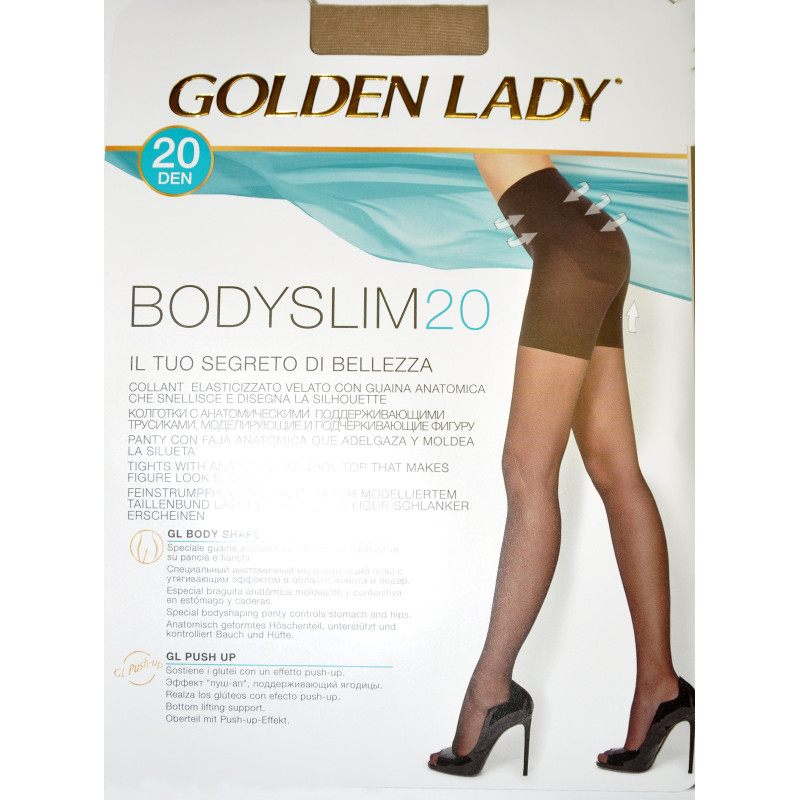 Golden Lady zeķubikses