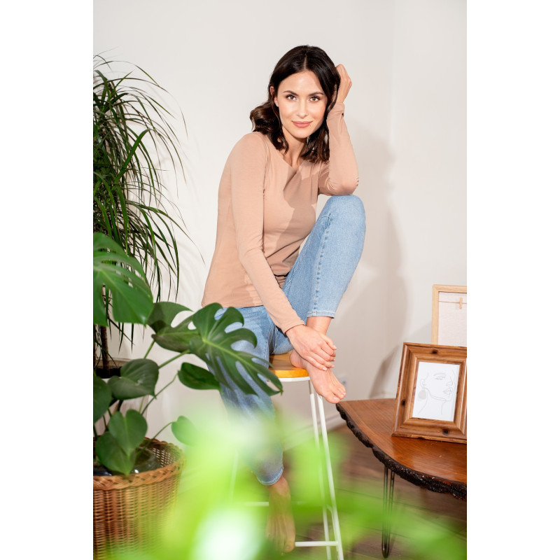 Babell krekls ar garām piedurknēm