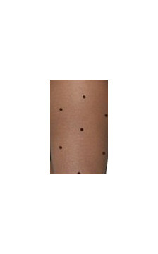 Gatta knee-high socks with microfiber