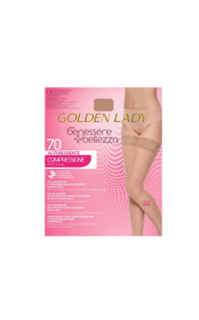 Golden Lady Kojinės 