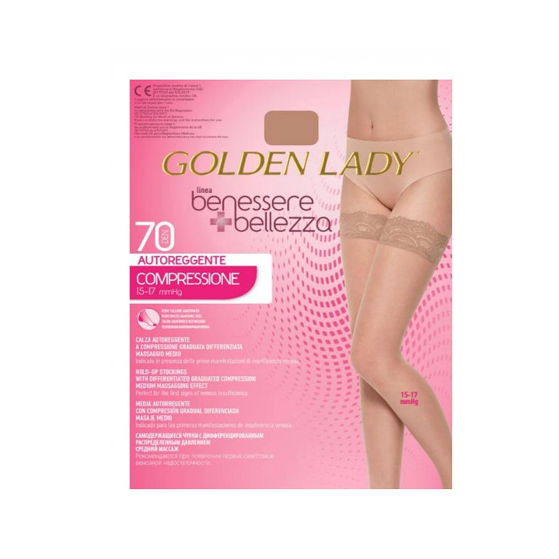 Golden Lady Zeķes 