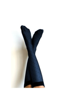 Veneziana zeķes līdz ceļiem