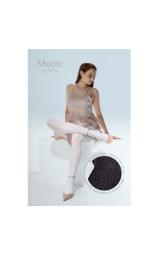 Knittex pėdkelnės su mikrofibra