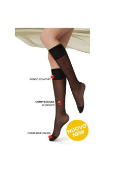 Golden Lady zeķes līdz ceļiem