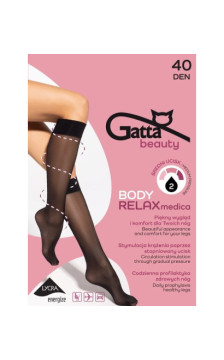 Gatta zeķes līdz ceļiem