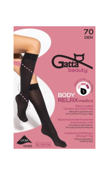 Gatta zeķes līdz ceļiem