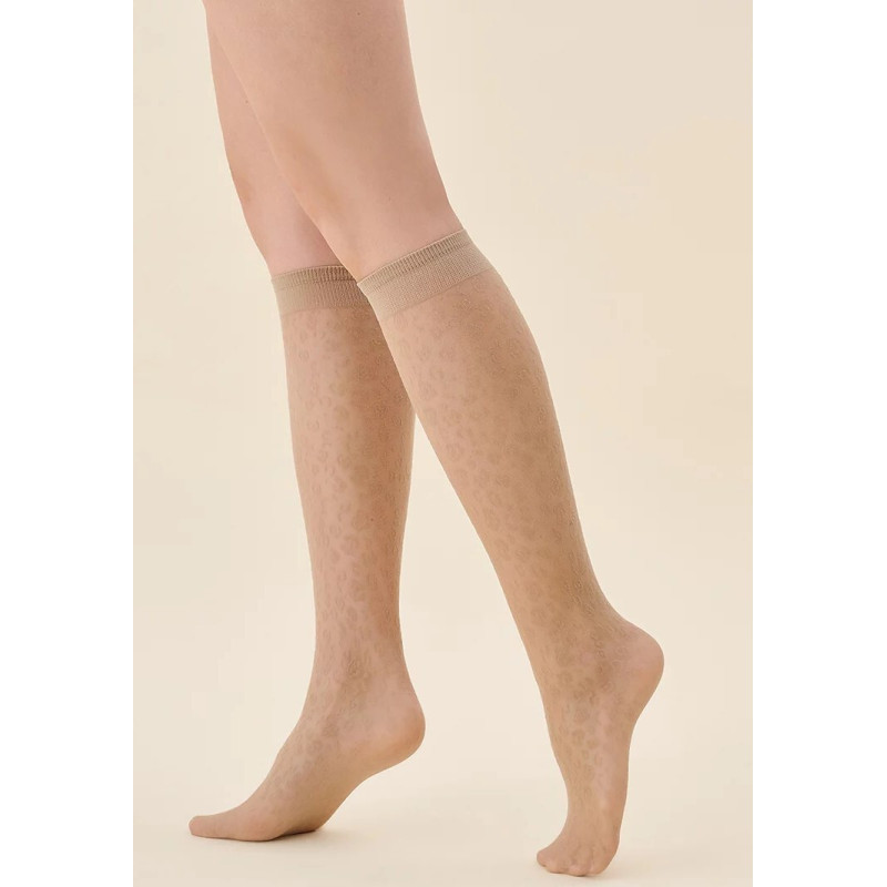 Gabriella zeķes līdz ceļiem