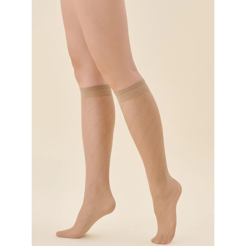 Gabriella zeķes līdz ceļiem