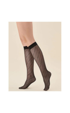 Gabriella zeķes līdz ceļiem