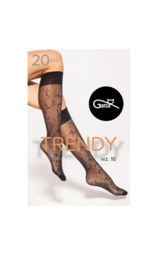 Gatta zeķes līdz ceļiem