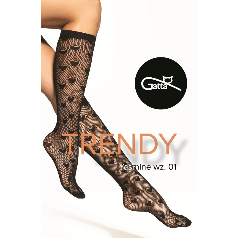 Gatta zeķes līdz ceļiem