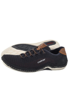Rieker Granatowe 07555-14 Blue (RI263-a) shoes