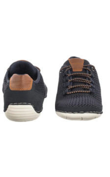 Rieker Granatowe 07555-14 Blue (RI263-a) shoes