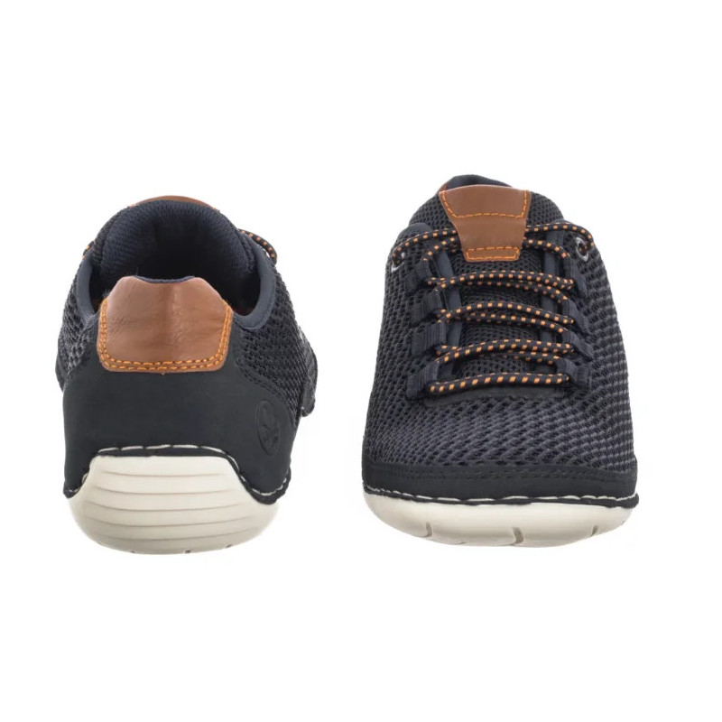 Rieker Granatowe 07555-14 Blue (RI263-a) shoes