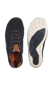 Rieker Granatowe 07555-14 Blue (RI263-a) apavi