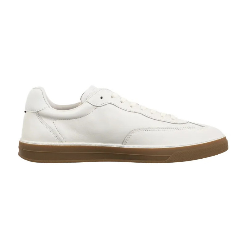 Tommy Hilfiger Th Lo Lux Lth Ecru FM0FM05815 YBL (TH1463-a) sports shoes