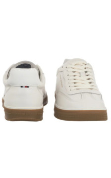 Tommy Hilfiger Th Lo Lux Lth Ecru FM0FM05815 YBL (TH1463-a) sporta apavi