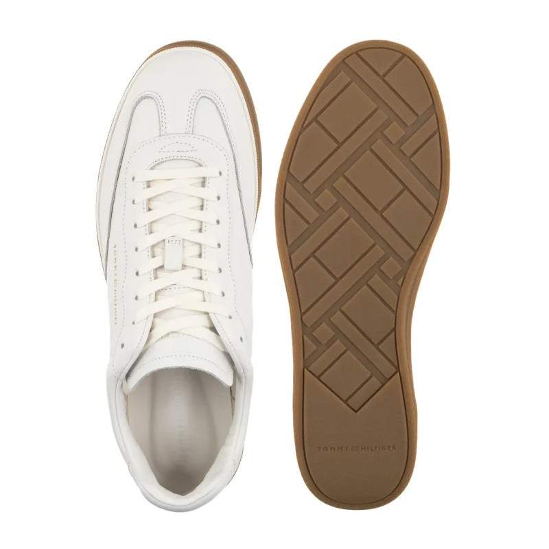Tommy Hilfiger Th Lo Lux Lth Ecru FM0FM05815 YBL (TH1463-a) sporta apavi