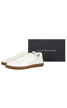 Tommy Hilfiger Th Lo Lux Lth Ecru FM0FM05815 YBL (TH1463-a) sporta apavi