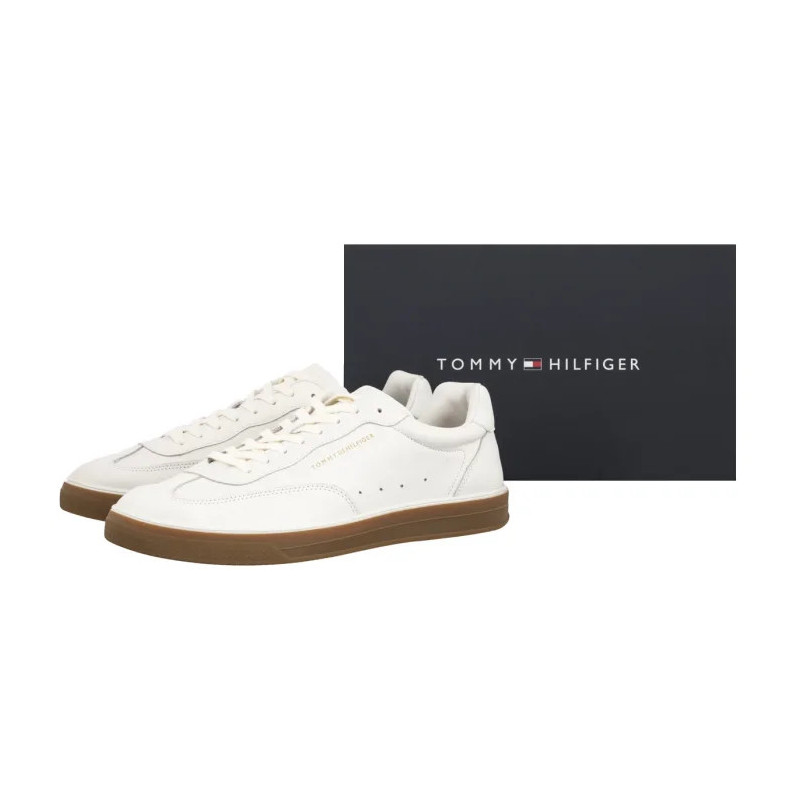 Tommy Hilfiger Th Lo Lux Lth Ecru FM0FM05815 YBL (TH1463-a) spordijalatsid