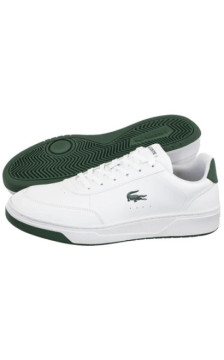 Lacoste Court Pro 225 2 SMA Wht/Dk-Grn - Synthetic 750SMa00741R5 (LC470-a) shoes