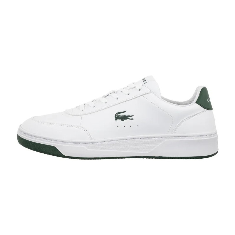 Lacoste Court Pro 225 2 SMA Wht/Dk-Grn - Synthetic 750SMa00741R5 (LC470-a) apavi