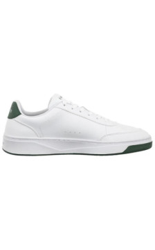 Lacoste Court Pro 225 2 SMA Wht/Dk-Grn - Synthetic 750SMa00741R5 (LC470-a) batai
