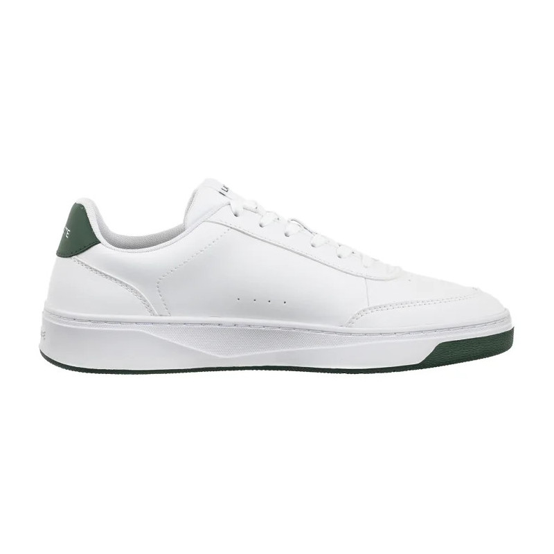 Lacoste Court Pro 225 2 SMA Wht/Dk-Grn - Synthetic 750SMa00741R5 (LC470-a) shoes