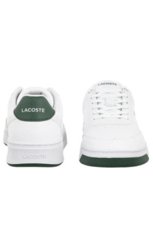 Lacoste Court Pro 225 2 SMA Wht/Dk-Grn - Synthetic 750SMa00741R5 (LC470-a) batai