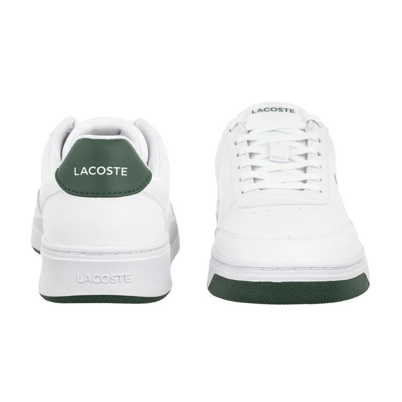 Lacoste Court Pro 225 2 SMA Wht/Dk-Grn - Synthetic 750SMa00741R5 (LC470-a) apavi