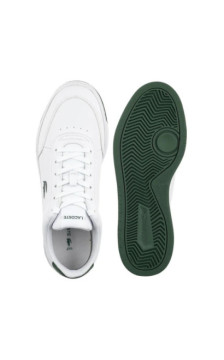 Lacoste Court Pro 225 2 SMA Wht/Dk-Grn - Synthetic 750SMa00741R5 (LC470-a) shoes