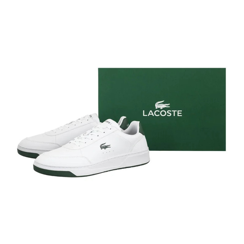 Lacoste Court Pro 225 2 SMA Wht/Dk-Grn - Synthetic 750SMa00741R5 (LC470-a) apavi