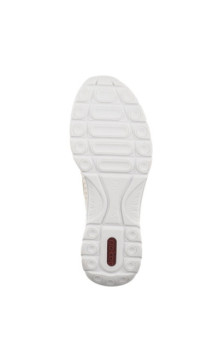Rieker Beżowe L32B5-81 White Combination (RI76-b) shoes