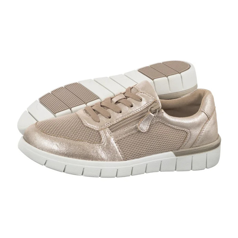 Caprice Białe 9-23700-42 345 Taupe Comb (CP456-b) sports Shoes