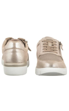 Caprice Białe 9-23700-42 345 Taupe Comb (CP456-b) sporta apavi