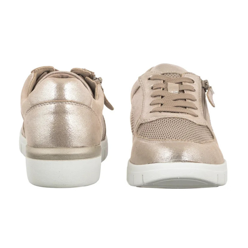 Caprice Białe 9-23700-42 345 Taupe Comb (CP456-b) sports Shoes