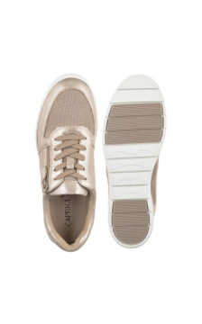 Caprice Białe 9-23700-42 345 Taupe Comb (CP456-b) sportiniai bateliai