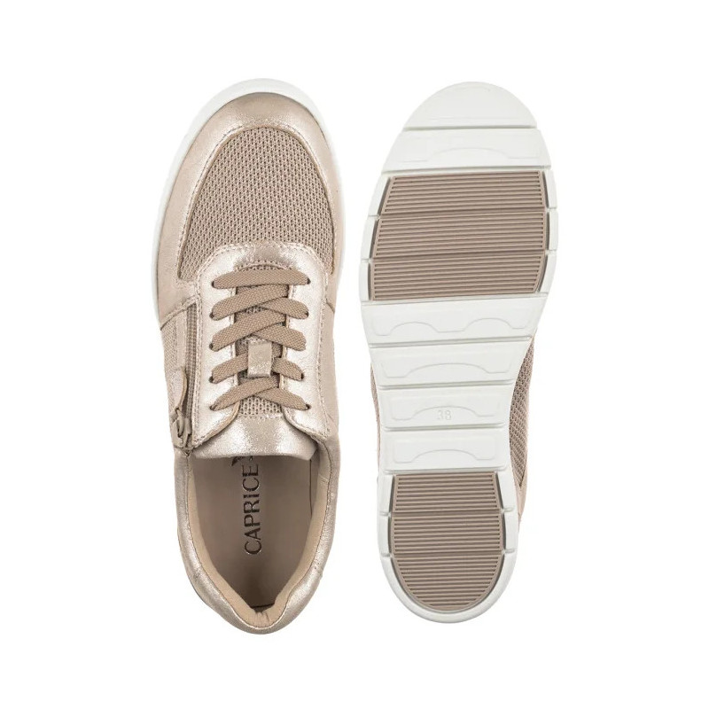 Caprice Białe 9-23700-42 345 Taupe Comb (CP456-b) sports Shoes