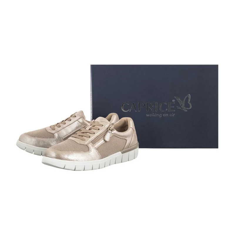 Caprice Białe 9-23700-42 345 Taupe Comb (CP456-b) sporta apavi