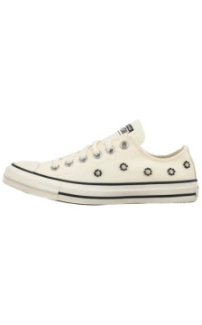 Converse CTAS OX Egret/Black/Egret A17784C (CO835-a) shoes