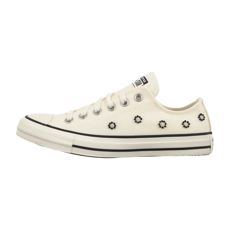 Converse CTAS OX Egret/Black/Egret A17784C (CO835-a) apavi