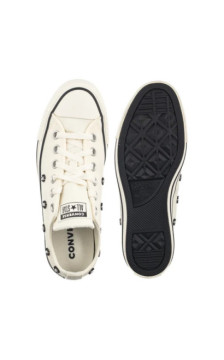 Converse CTAS OX Egret/Black/Egret A17784C (CO835-a) shoes