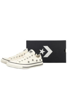 Converse CTAS OX Egret/Black/Egret A17784C (CO835-a) kingad