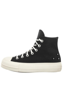 Converse CTAS LIFT HI Black/Black/Egret A17787C (CO838-a) kingad