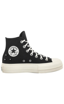 Converse CTAS LIFT HI Black/Black/Egret A17787C (CO838-a) bateliai